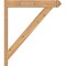 Ekena Millwork Traditional Smooth Arts and Crafts Outlooker, Western Red Cedar, 5 1/2"W x 30"D x 34"H OUT06X30X34TRA03SWR - alternate 3